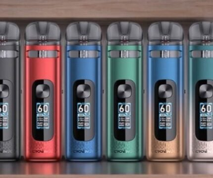 正版 UWELL CROWN X 60W 咖哩棒 X 大小煙套裝